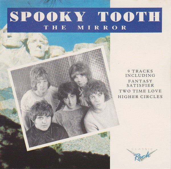 Spooky Tooth : The Mirror (CD, Album, RE)
