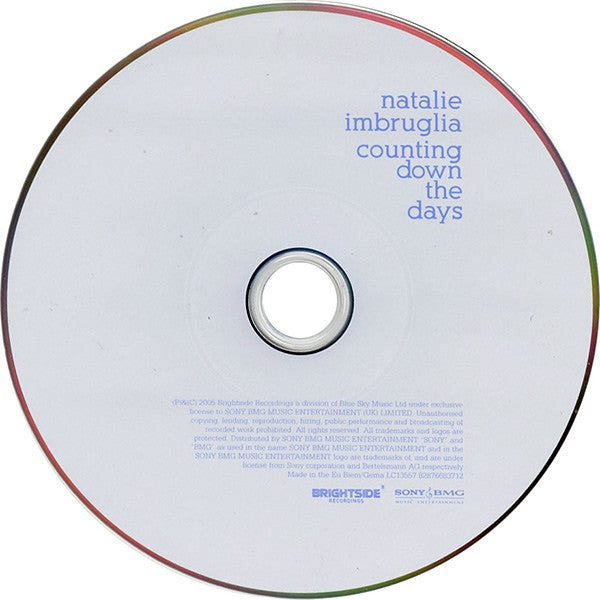 Natalie Imbruglia : Counting Down The Days (CD, Album)