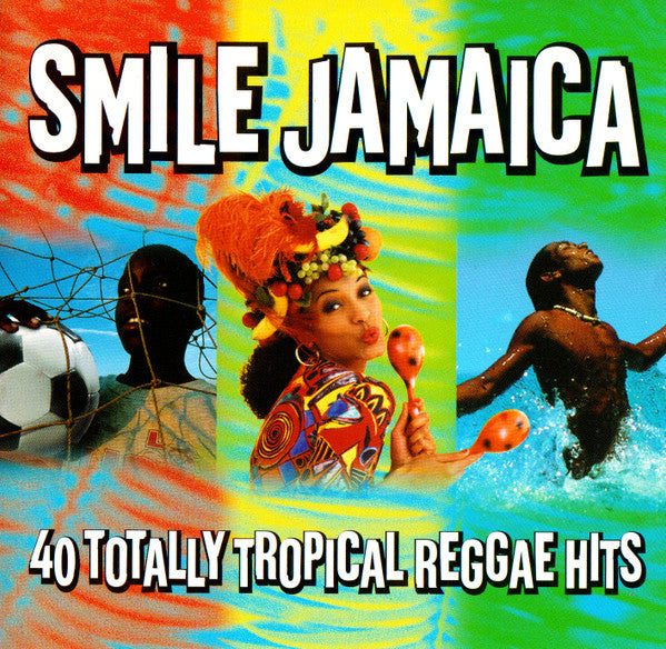 Various : Smile Jamaica - 40 Totally Tropical Reggae Hits (2xCD, Comp)