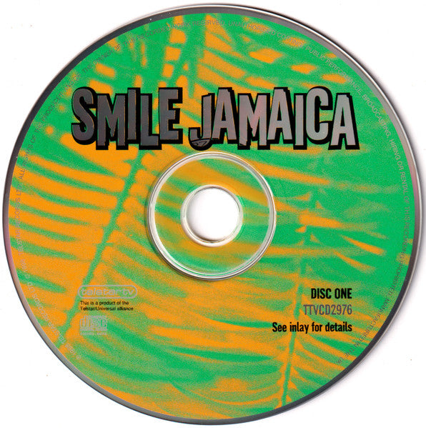 Various : Smile Jamaica - 40 Totally Tropical Reggae Hits (2xCD, Comp)