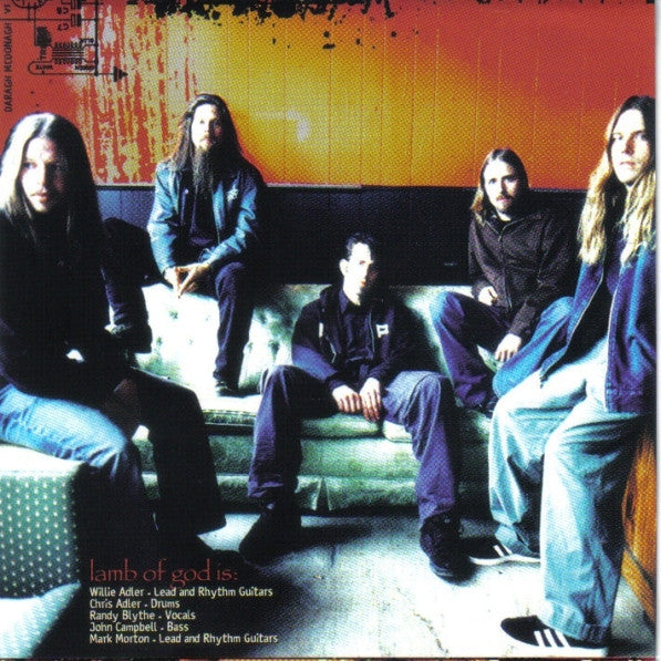 Lamb Of God : As The Palaces Burn (CD, Album)