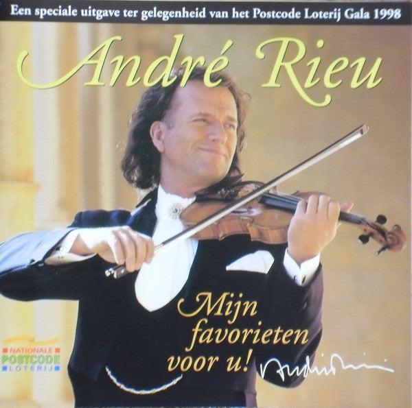 Andr Rieu - Mijn Favorieten Voor U! (CD) (Very Good Plus (VG)) - DaddyPop