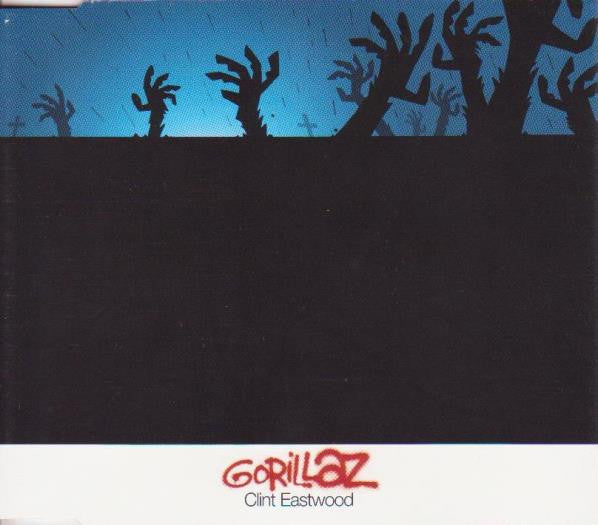 Gorillaz : Clint Eastwood (CD, Single, Enh, UK )