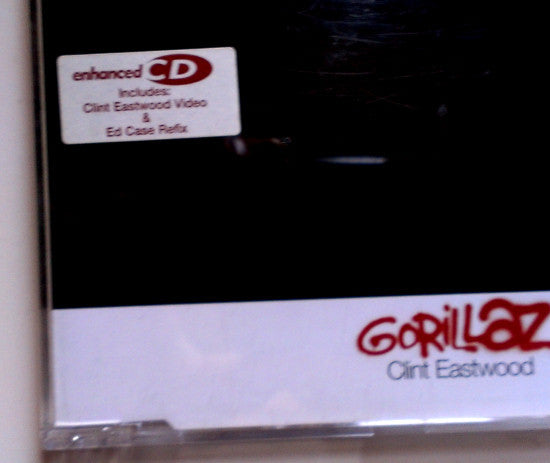 Gorillaz : Clint Eastwood (CD, Single, Enh, UK )