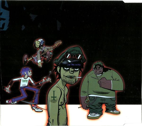 Gorillaz : Clint Eastwood (CD, Single, Enh, UK )