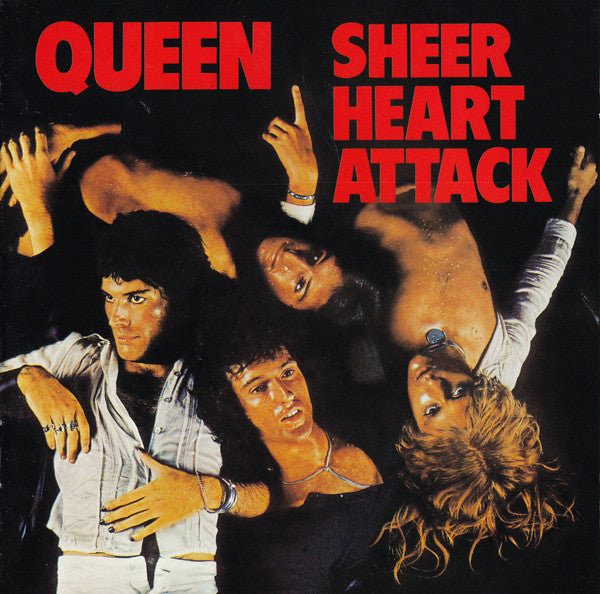 Queen : Sheer Heart Attack (CD, Album, RE, RM, RP)