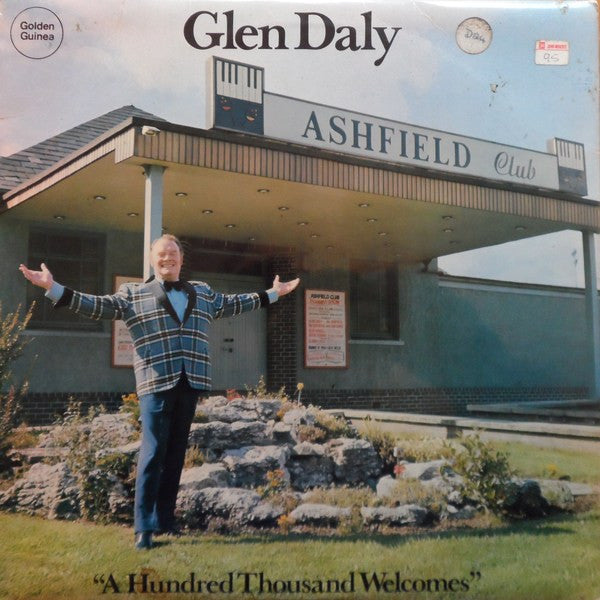 Glen Daly : A Hundred Thousand Welcomes (LP, Album)