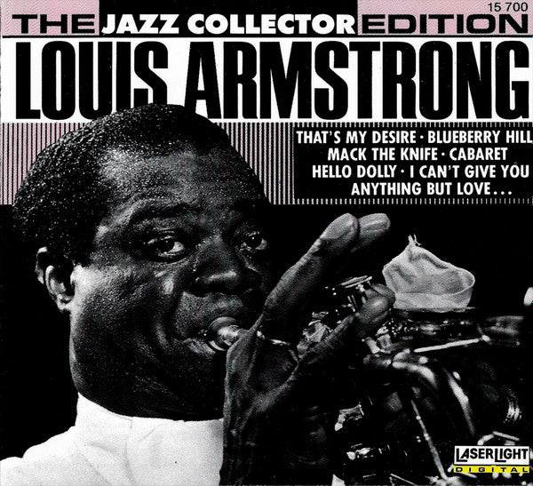 Louis Armstrong / Glenn Miller / Benny Goodman / Count Basie / Ella Fitzgerald : The Jazz Collector Edition (5xCD, Comp + Box)