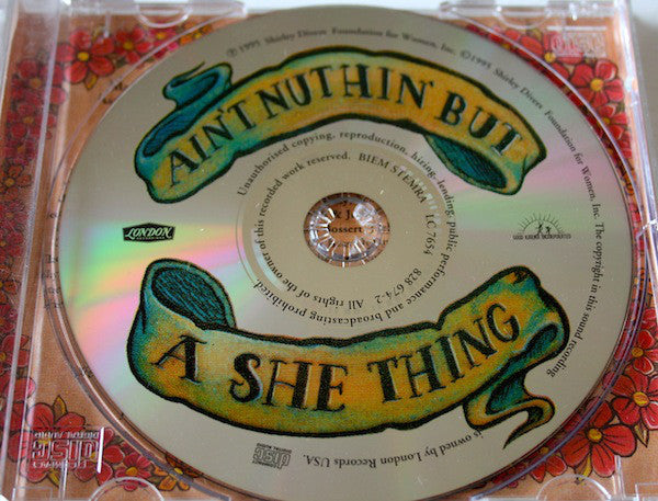 Various : Ain't Nuthin' But A She Thing (CD, Comp)