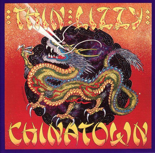 Thin Lizzy : Chinatown (CD, Album, RE)