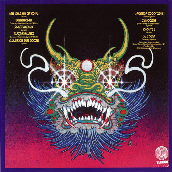 Thin Lizzy : Chinatown (CD, Album, RE)