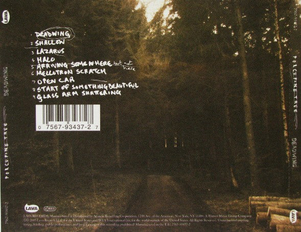 Porcupine Tree : Deadwing (CD, Album)