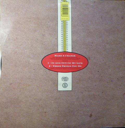 Buckwheat Zydeco : Make A Change (12")