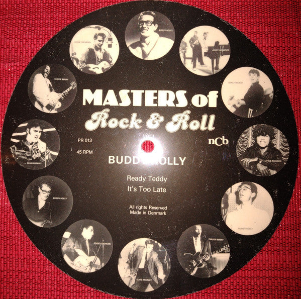 Buddy Holly : Ready Teddy / It's Too Late (7", S/Sided, Pic)