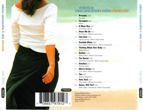 Monica Vasconcelos & Nois : Oferenda (CD, Album)
