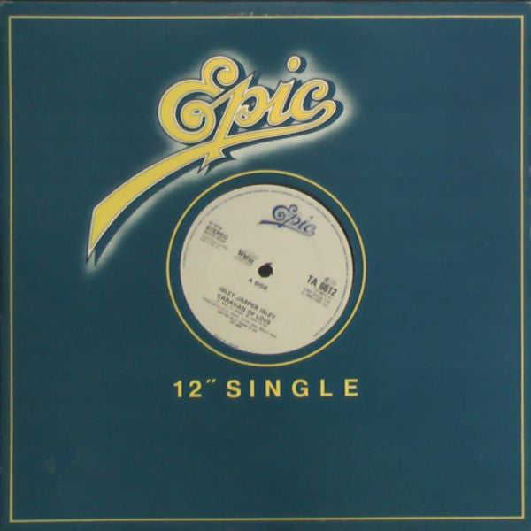 Isley Jasper Isley : Caravan Of Love (12", Gen)