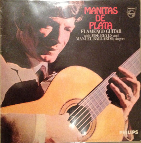 Manitas De Plata : Flamenco Guitar (LP, Mono, Mon)
