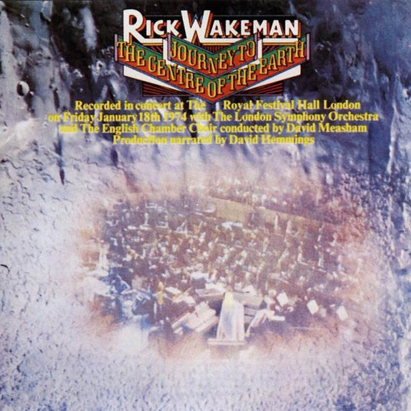 Rick Wakeman : Journey To The Centre Of The Earth (LP, Album, Gat)