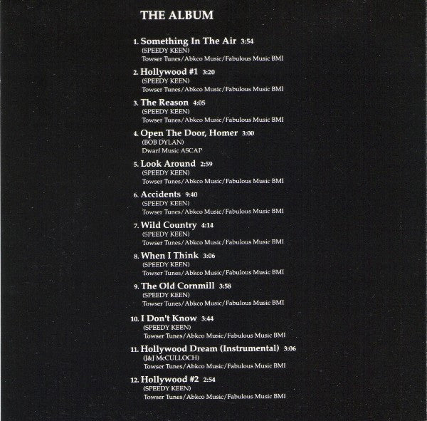 Thunderclap Newman : Hollywood Dream (CD, Album, RE)