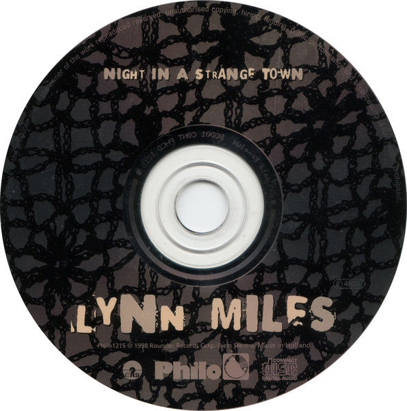 Lynn Miles : Night In A Strange Town (CD, Album)