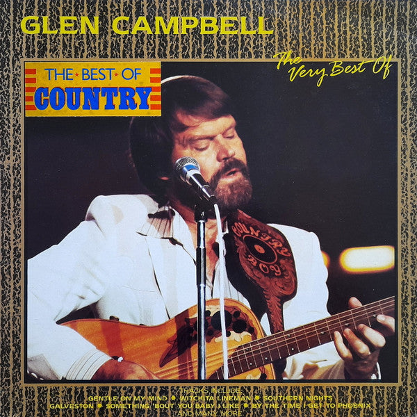 Glen Campbell : The Very Best Of (LP, Comp)