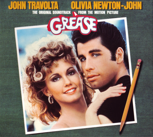 Various : Grease (The Original Soundtrack From The Motion Picture) (2xCD, Album, Dlx, RE, RM, 30t)