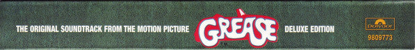 Various : Grease (The Original Soundtrack From The Motion Picture) (2xCD, Album, Dlx, RE, RM, 30t)
