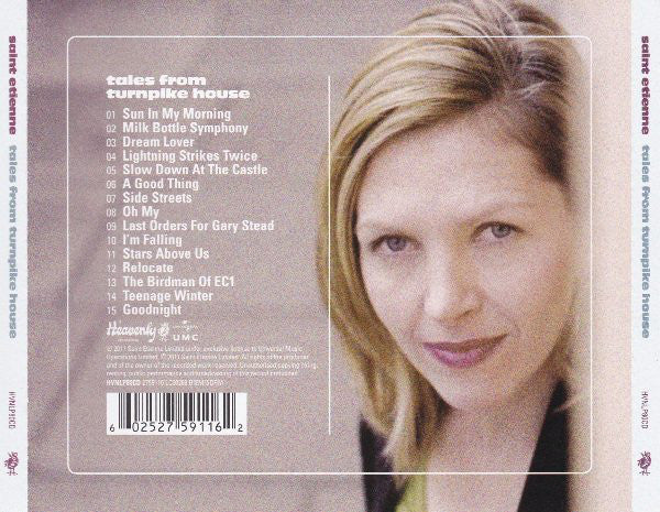 Saint Etienne : Tales From Turnpike House (CD, Album, RE, RM)