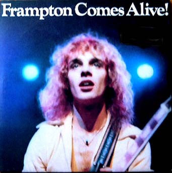 Peter Frampton - Frampton Comes Alive! (2xLP) (Very Good (VG)) - DaddyPop