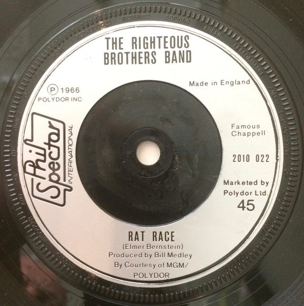 The Righteous Brothers : You've Lost That Lovin' Feelin' (7", Single, Sol)