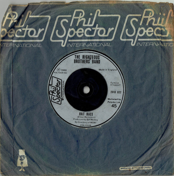 The Righteous Brothers : You've Lost That Lovin' Feelin' (7", Single, Sol)