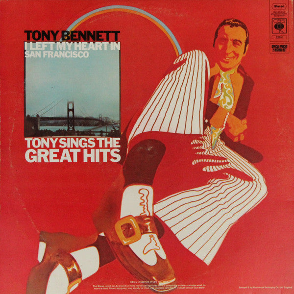 Tony Bennett : I Left My Heart In San Francisco / Tony Sings The Great Hits (2xLP, Comp, Gat)