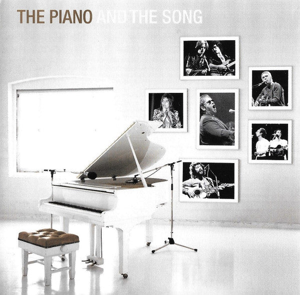 Various : The Piano And The Song (2xCD, Comp)