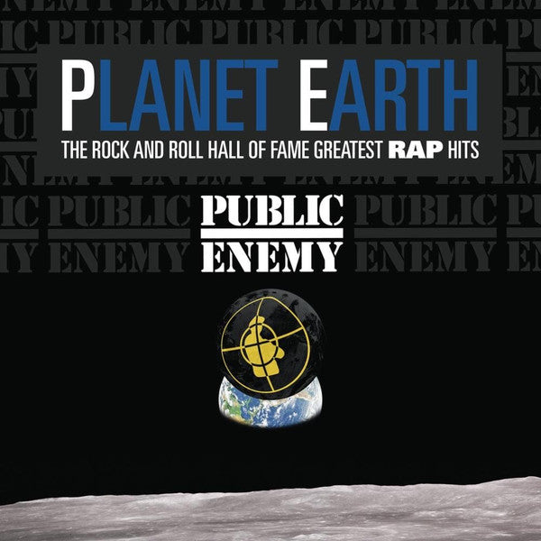 Public Enemy : Planet Earth : The Rock And Roll Hall Of Fame Greatest Rap Hits (CD, Comp)