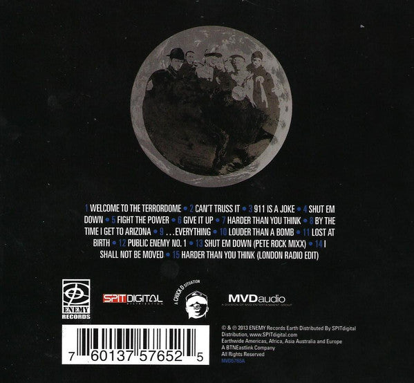 Public Enemy : Planet Earth : The Rock And Roll Hall Of Fame Greatest Rap Hits (CD, Comp)