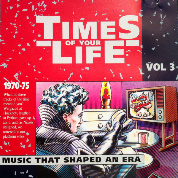 Various : Times Of Your Life 1970-1975 Vol 3 (CD, Comp)