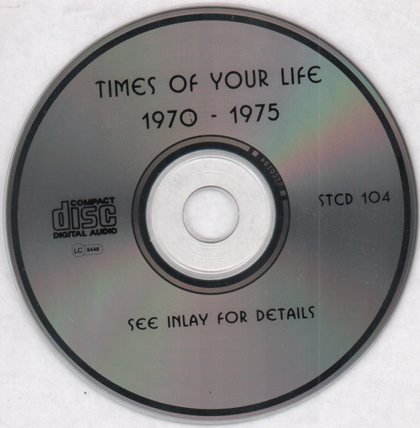 Various : Times Of Your Life 1970-1975 Vol 3 (CD, Comp)