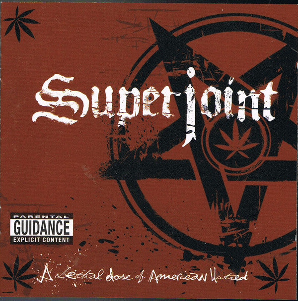 Superjoint Ritual : A Lethal Dose Of American Hatred (CD, Album)