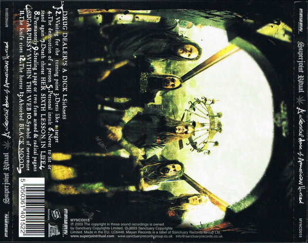 Superjoint Ritual : A Lethal Dose Of American Hatred (CD, Album)