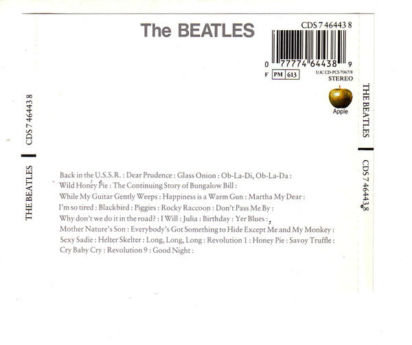 The Beatles : The Beatles (2xCD, Album, RE)