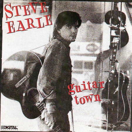 Steve Earle : Guitar Town (CD, Album)