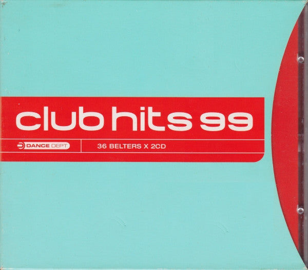 Various : Club Hits 99 (2xCD, Comp)