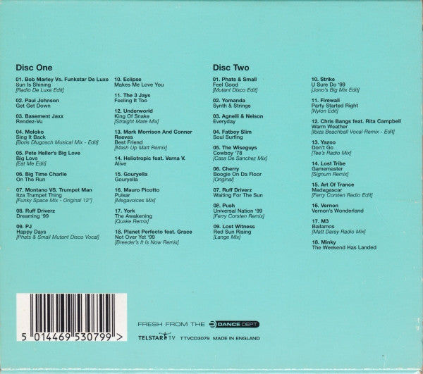 Various : Club Hits 99 (2xCD, Comp)