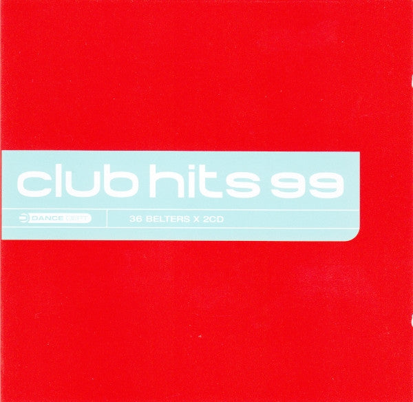 Various : Club Hits 99 (2xCD, Comp)