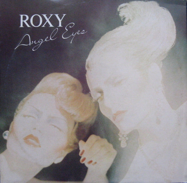 Roxy Music : Angel Eyes (12", Single)