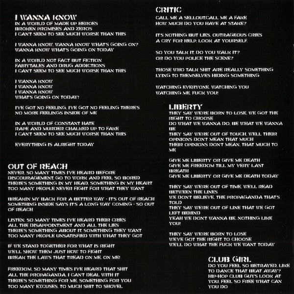 Agnostic Front : Dead Yuppies (CD, Album)