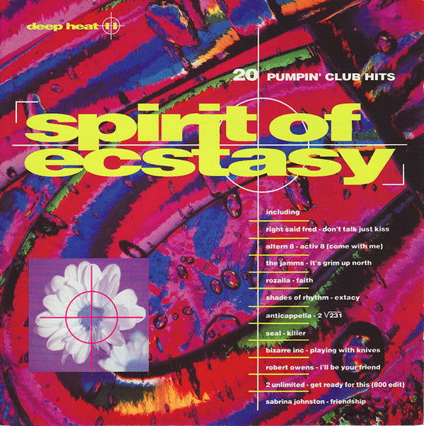Various : Deep Heat 11 - Spirit Of Ecstasy (CD, Comp)