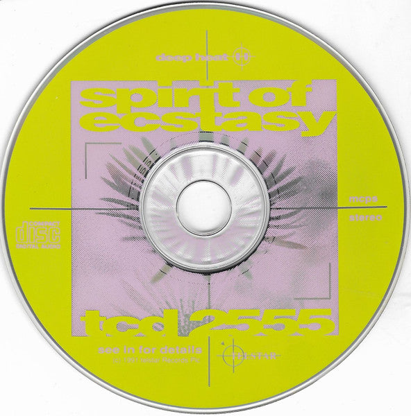Various : Deep Heat 11 - Spirit Of Ecstasy (CD, Comp)