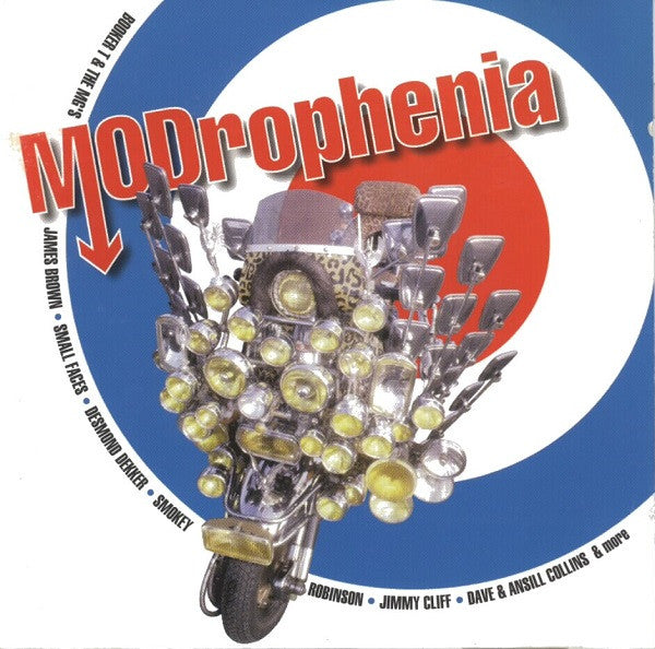Various - MODrophenia (2xCD) (Very Good Plus (VG)) - DaddyPop