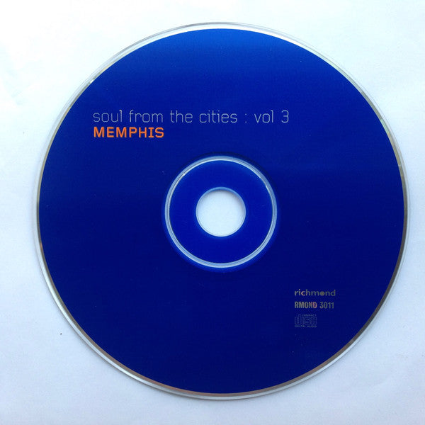 Various : Soul From The Cities : Volume 3 Memphis (CD, Comp)